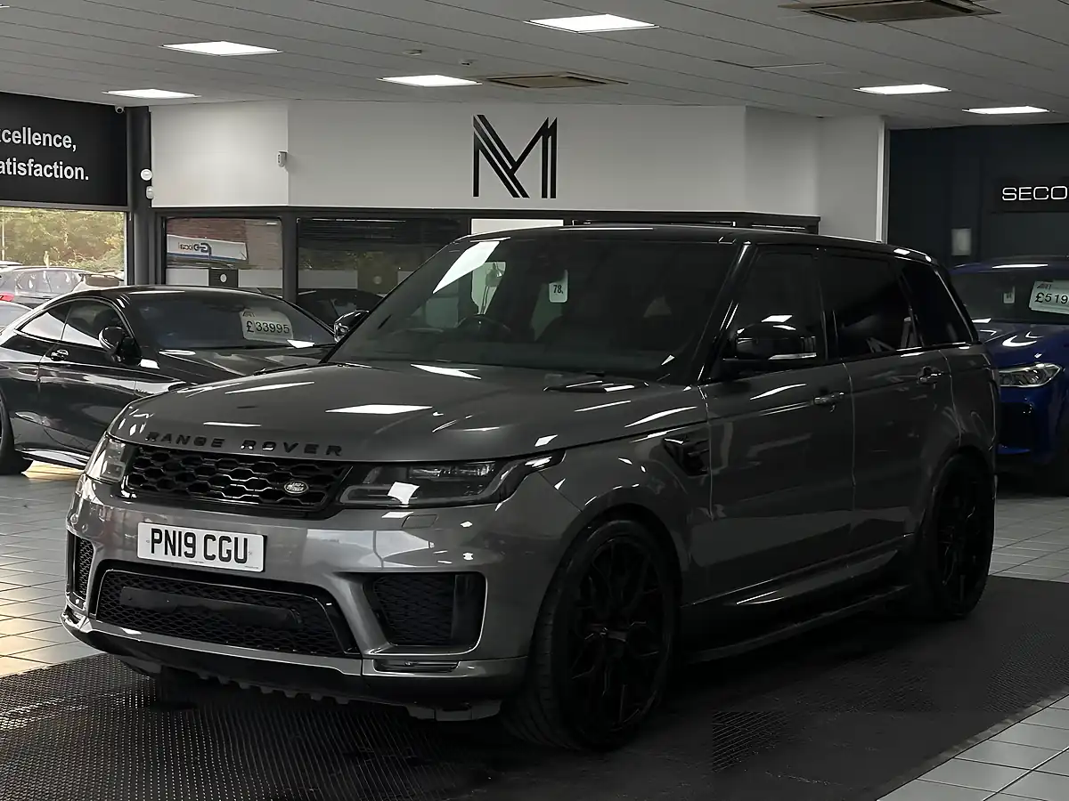 Used 2019 Land Rover Range Rover Sport Hse Dynamic Grey - Interior and Exterior details 8