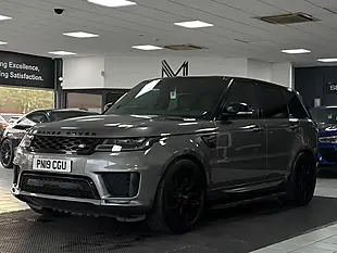 Used 2019 Land Rover Range Rover Sport Hse Dynamic Grey - Interior and Exterior details 9
