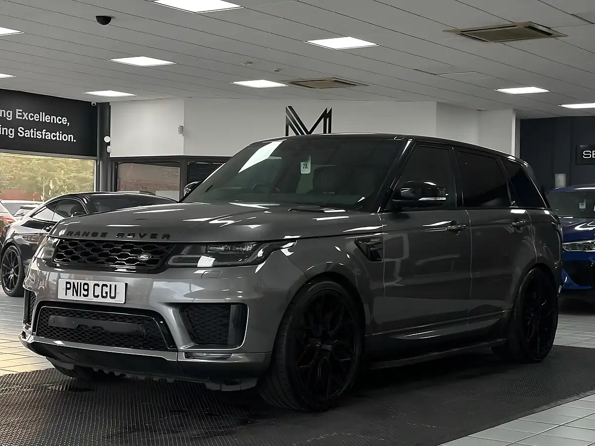 Used 2019 Land Rover Range Rover Sport Hse Dynamic Grey - Interior and Exterior details 9