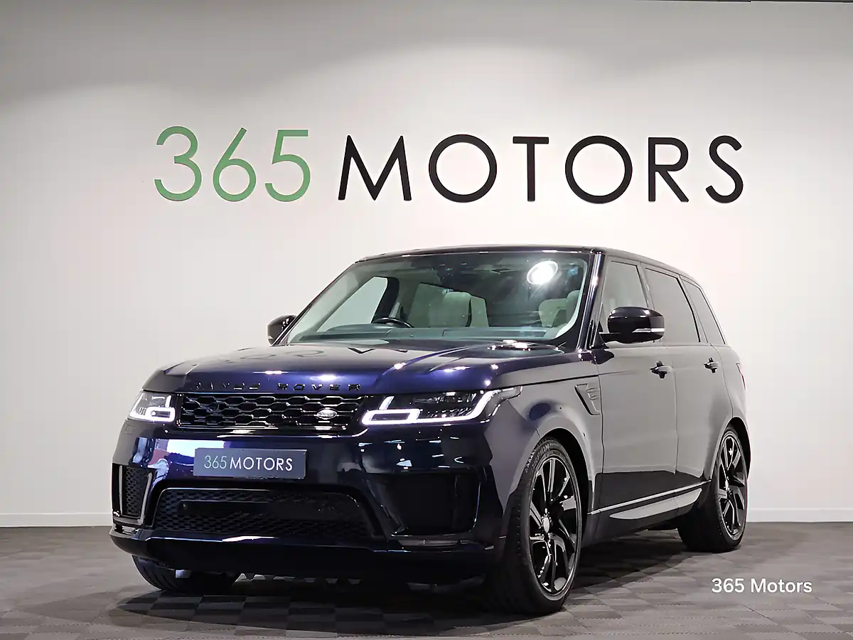 Used 2019 Land Rover Range Rover Sport Hse Dynamic Loire Blue - Front View