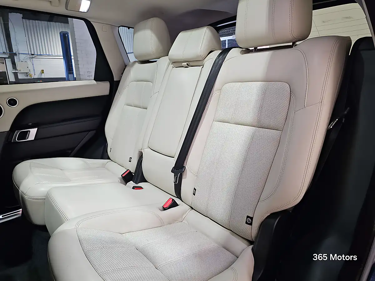 Used 2019 Land Rover Range Rover Sport Hse Dynamic Loire Blue - Interior and Exterior details 10