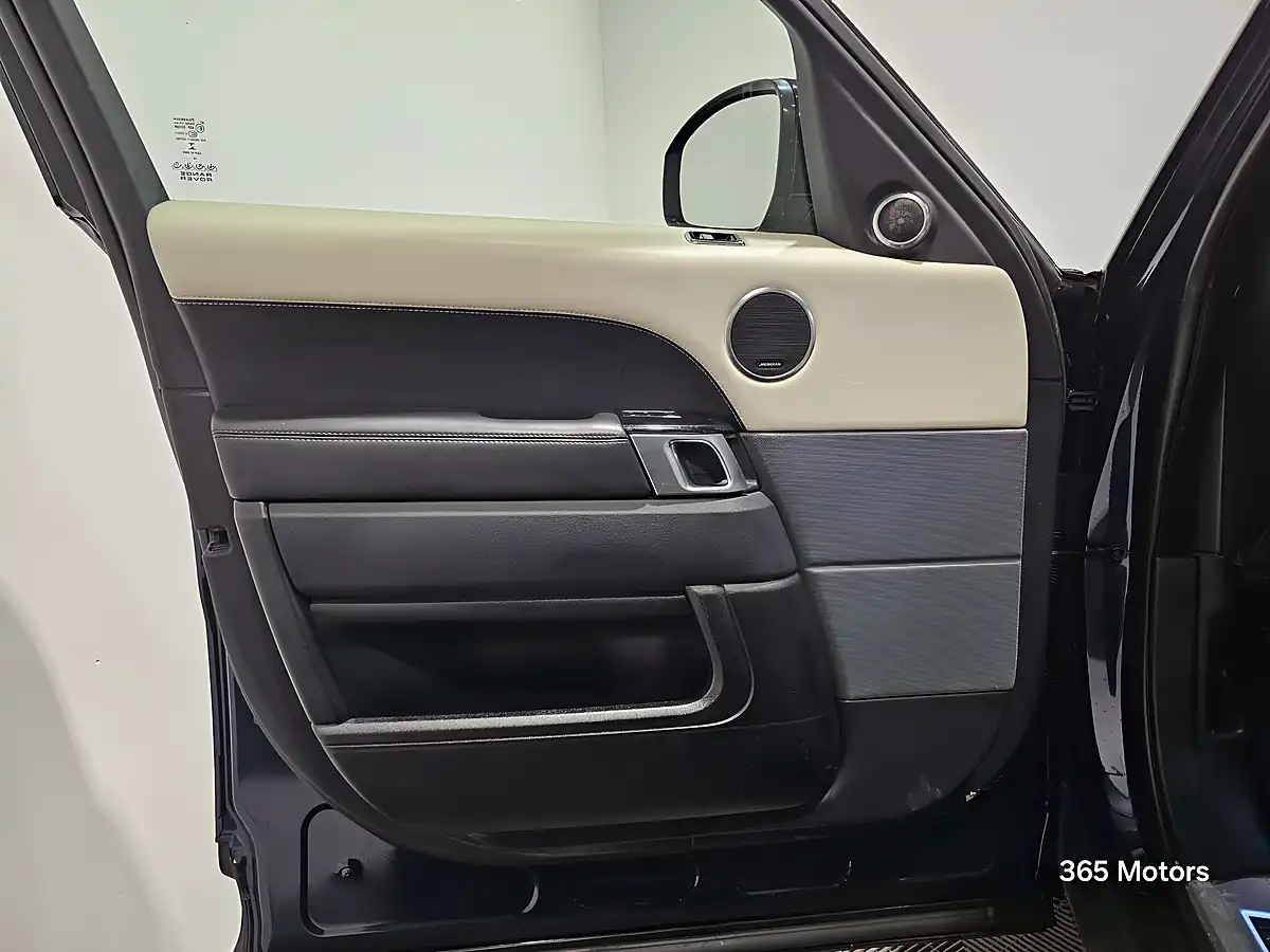 Used 2019 Land Rover Range Rover Sport Hse Dynamic Loire Blue - Interior and Exterior details 11