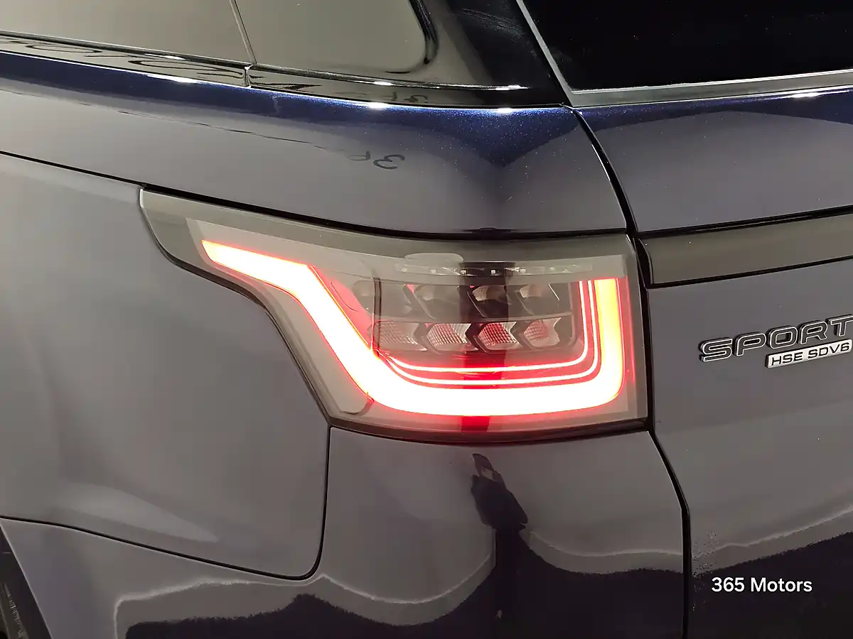 Used 2019 Land Rover Range Rover Sport Hse Dynamic Loire Blue - Interior and Exterior details 15