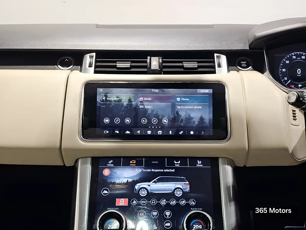 Used 2019 Land Rover Range Rover Sport Hse Dynamic Loire Blue - Interior and Exterior details 16