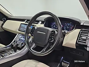 Used 2019 Land Rover Range Rover Sport Hse Dynamic Loire Blue - Interior and Exterior details 2