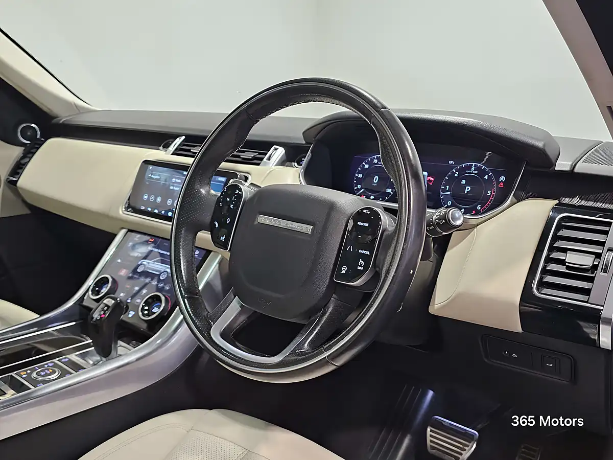 Used 2019 Land Rover Range Rover Sport Hse Dynamic Loire Blue - Interior and Exterior details 2