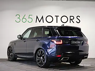 Used 2019 Land Rover Range Rover Sport Hse Dynamic Loire Blue - Interior and Exterior details 3