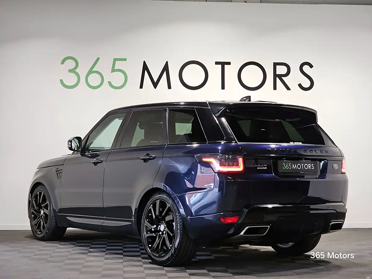 Used 2019 Land Rover Range Rover Sport Hse Dynamic Loire Blue - Interior and Exterior details 3