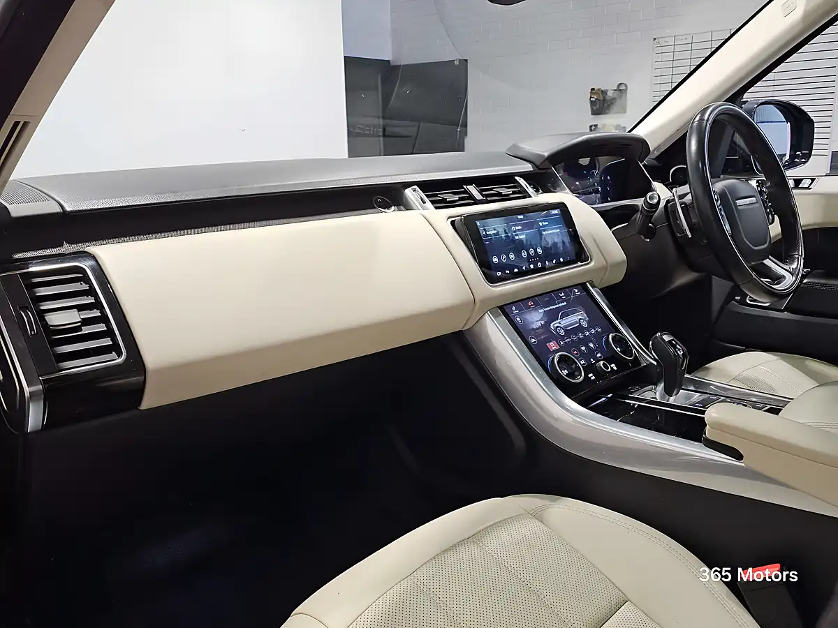Used 2019 Land Rover Range Rover Sport Hse Dynamic Loire Blue - Interior and Exterior details 4