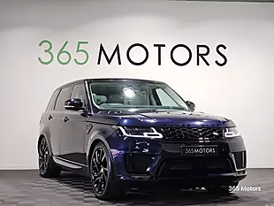 Used 2019 Land Rover Range Rover Sport Hse Dynamic Loire Blue - Interior and Exterior details 6