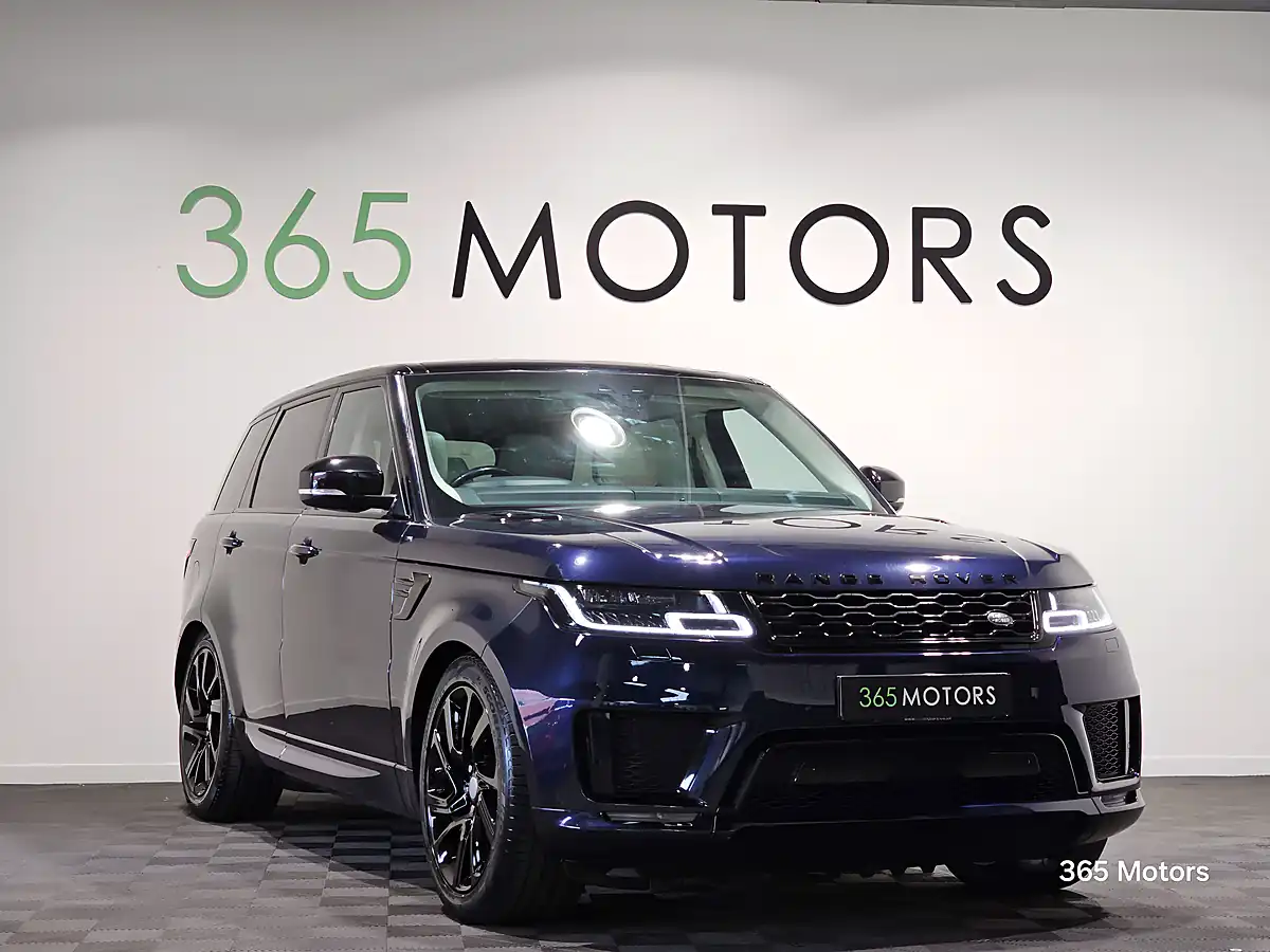 Used 2019 Land Rover Range Rover Sport Hse Dynamic Loire Blue - Interior and Exterior details 6