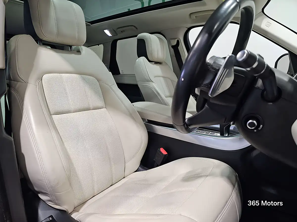 Used 2019 Land Rover Range Rover Sport Hse Dynamic Loire Blue - Interior and Exterior details 7