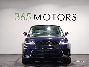 Used 2019 Land Rover Range Rover Sport Hse Dynamic Loire Blue - Interior and Exterior details 8