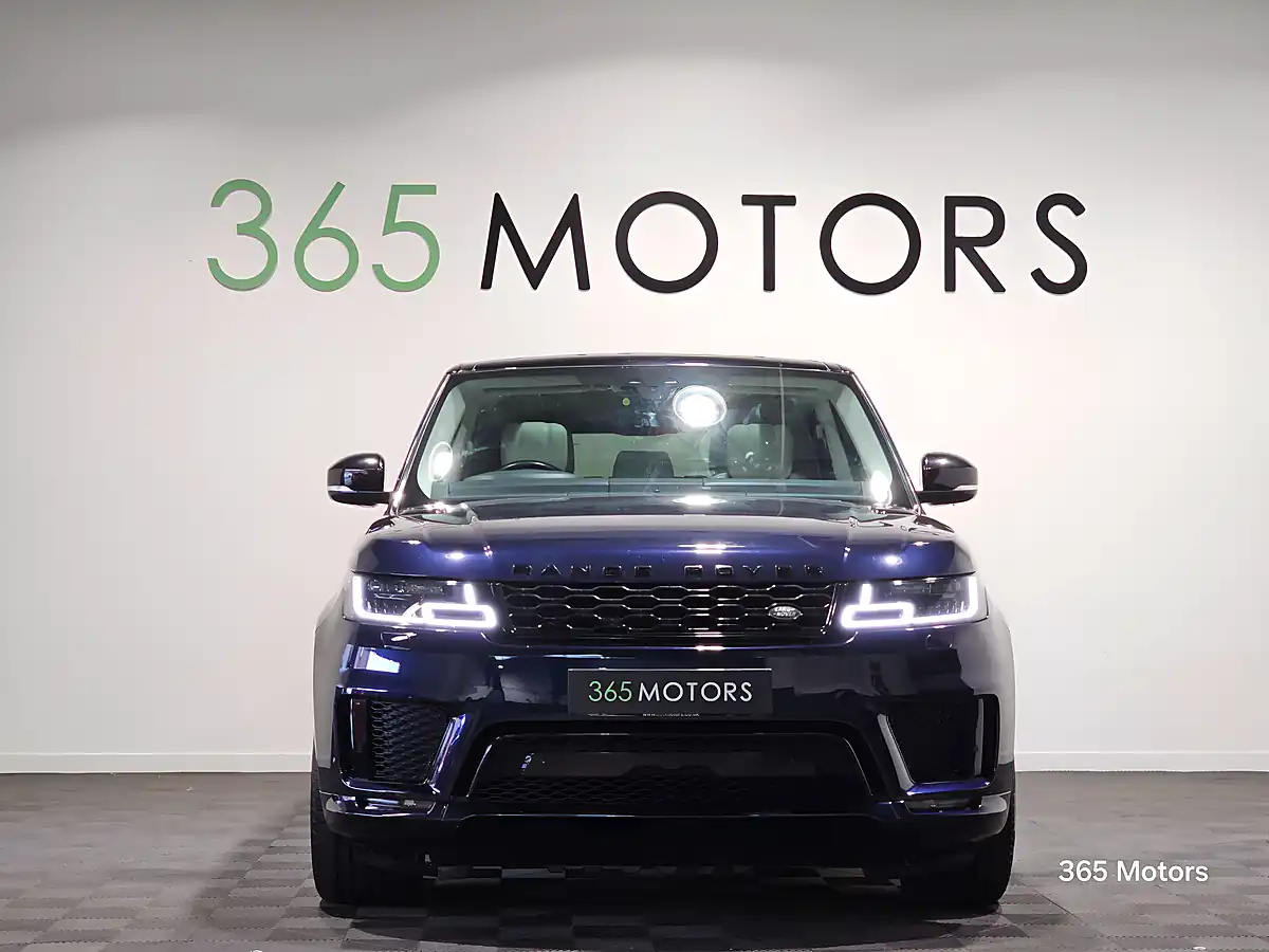 Used 2019 Land Rover Range Rover Sport Hse Dynamic Loire Blue - Interior and Exterior details 8