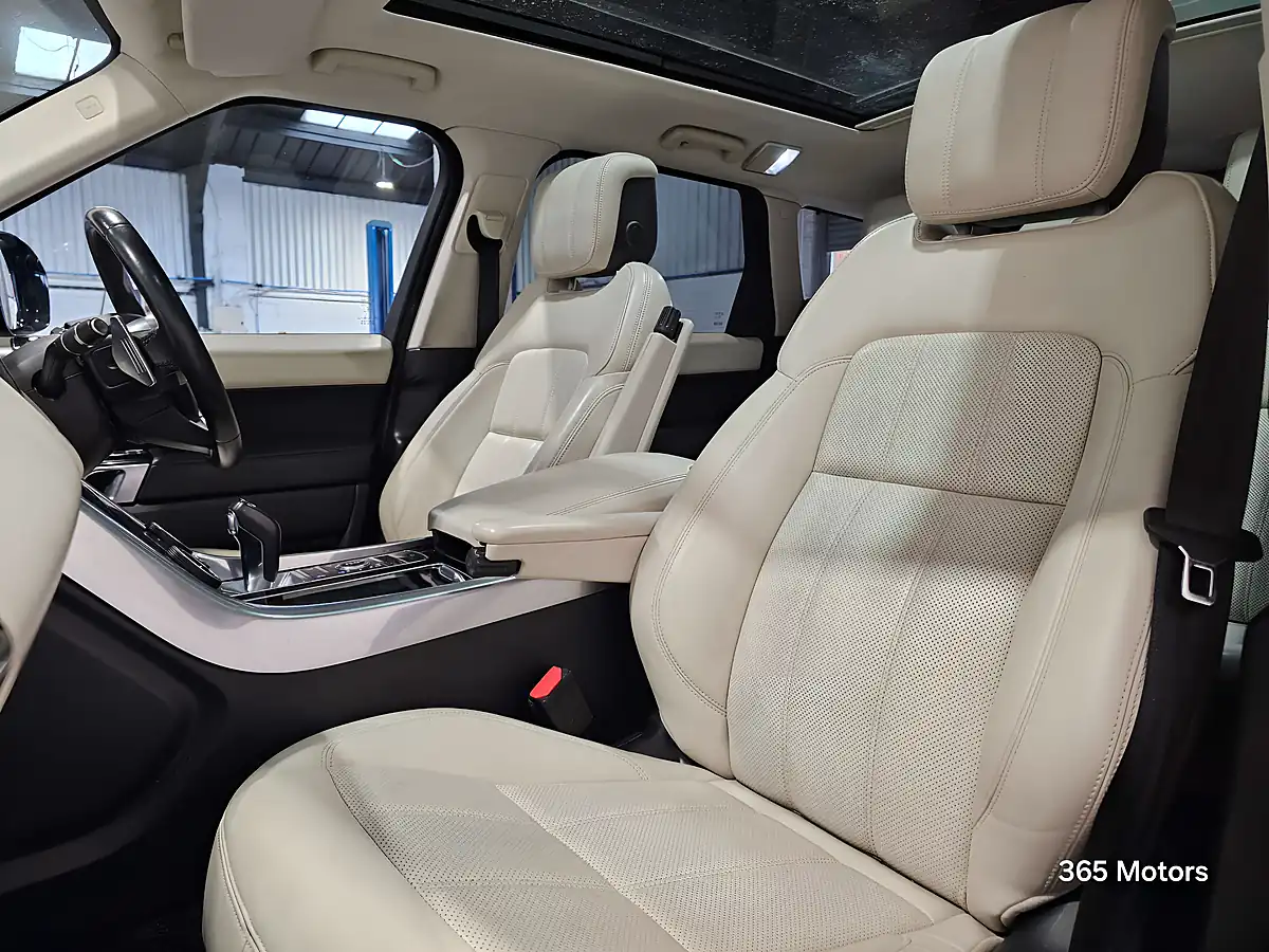 Used 2019 Land Rover Range Rover Sport Hse Dynamic Loire Blue - Interior and Exterior details 9