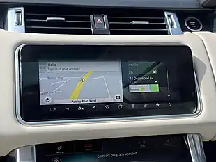 Used 2019 Land Rover Range Rover Sport Hse Dynamic Red - Interior and Exterior details 17