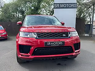 Used 2019 Land Rover Range Rover Sport Hse Dynamic Red - Interior and Exterior details 2