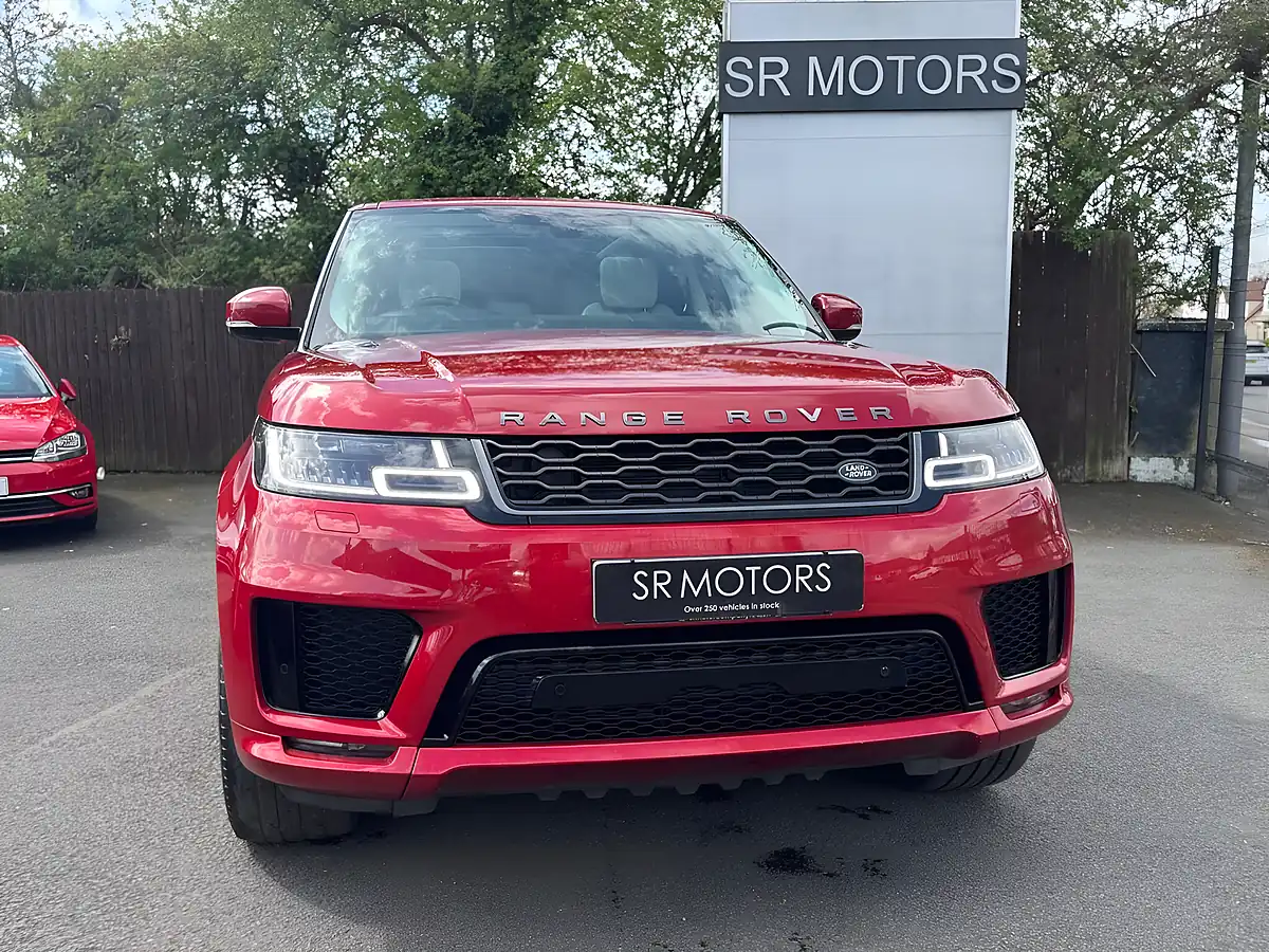 Used 2019 Land Rover Range Rover Sport Hse Dynamic Red - Interior and Exterior details 2