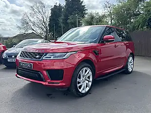 Used 2019 Land Rover Range Rover Sport Hse Dynamic Red - Interior and Exterior details 3