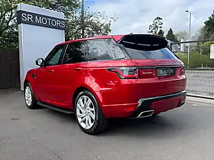 Used 2019 Land Rover Range Rover Sport Hse Dynamic Red - Interior and Exterior details 4