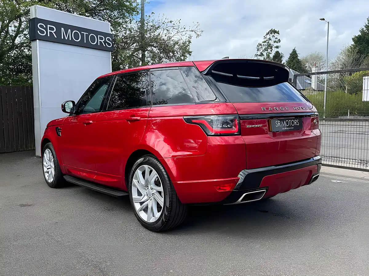 Used 2019 Land Rover Range Rover Sport Hse Dynamic Red - Interior and Exterior details 4