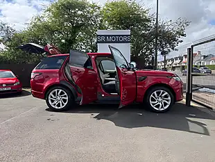 Used 2019 Land Rover Range Rover Sport Hse Dynamic Red - Interior and Exterior details 5