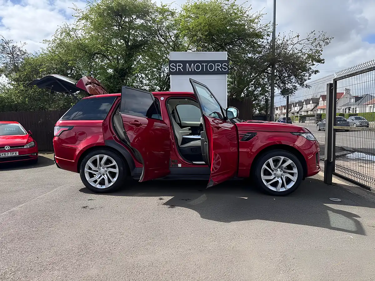 Used 2019 Land Rover Range Rover Sport Hse Dynamic Red - Interior and Exterior details 5