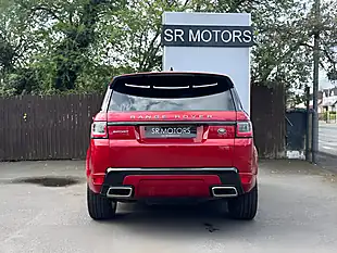 Used 2019 Land Rover Range Rover Sport Hse Dynamic Red - Interior and Exterior details 6
