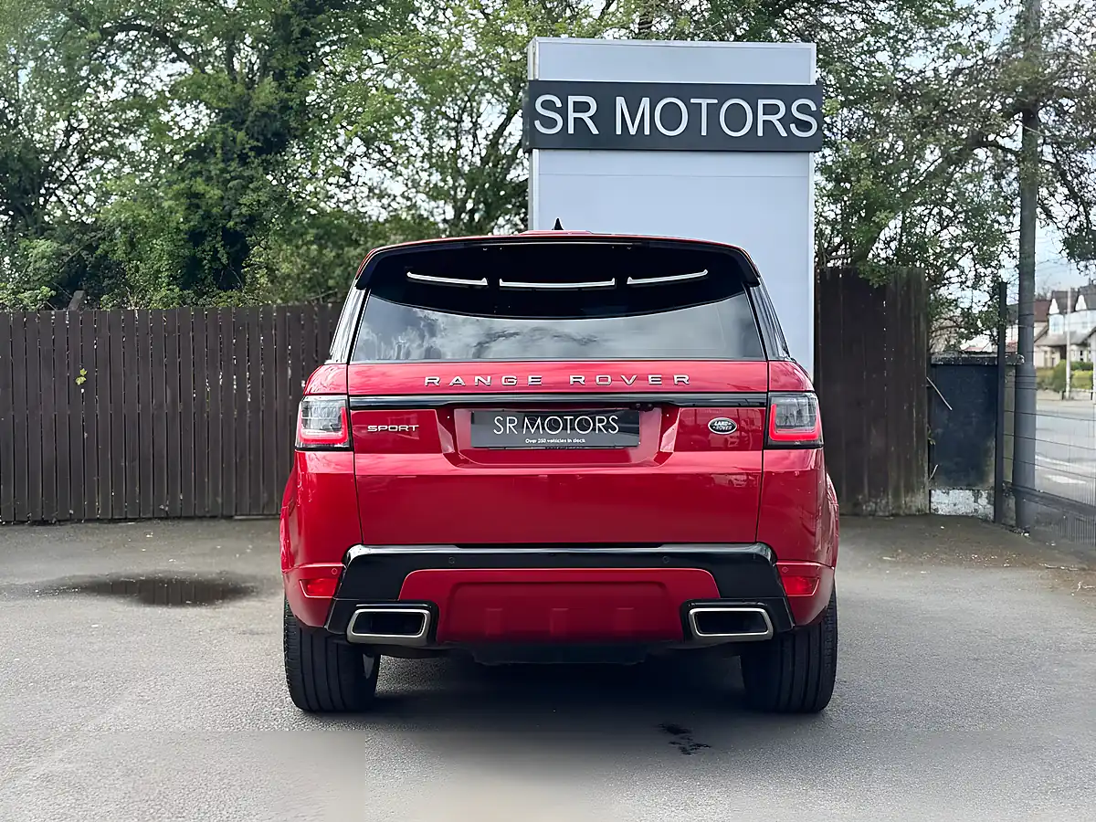 Used 2019 Land Rover Range Rover Sport Hse Dynamic Red - Interior and Exterior details 6