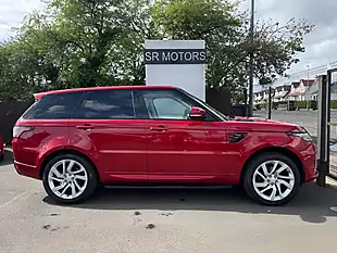 Used 2019 Land Rover Range Rover Sport Hse Dynamic Red - Interior and Exterior details 7