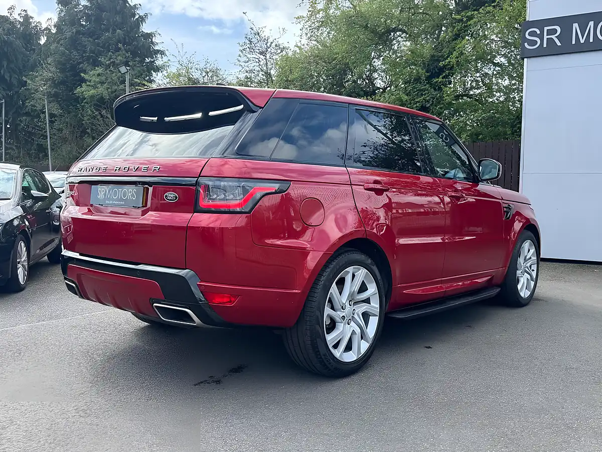 Used 2019 Land Rover Range Rover Sport Hse Dynamic Red - Interior and Exterior details 8