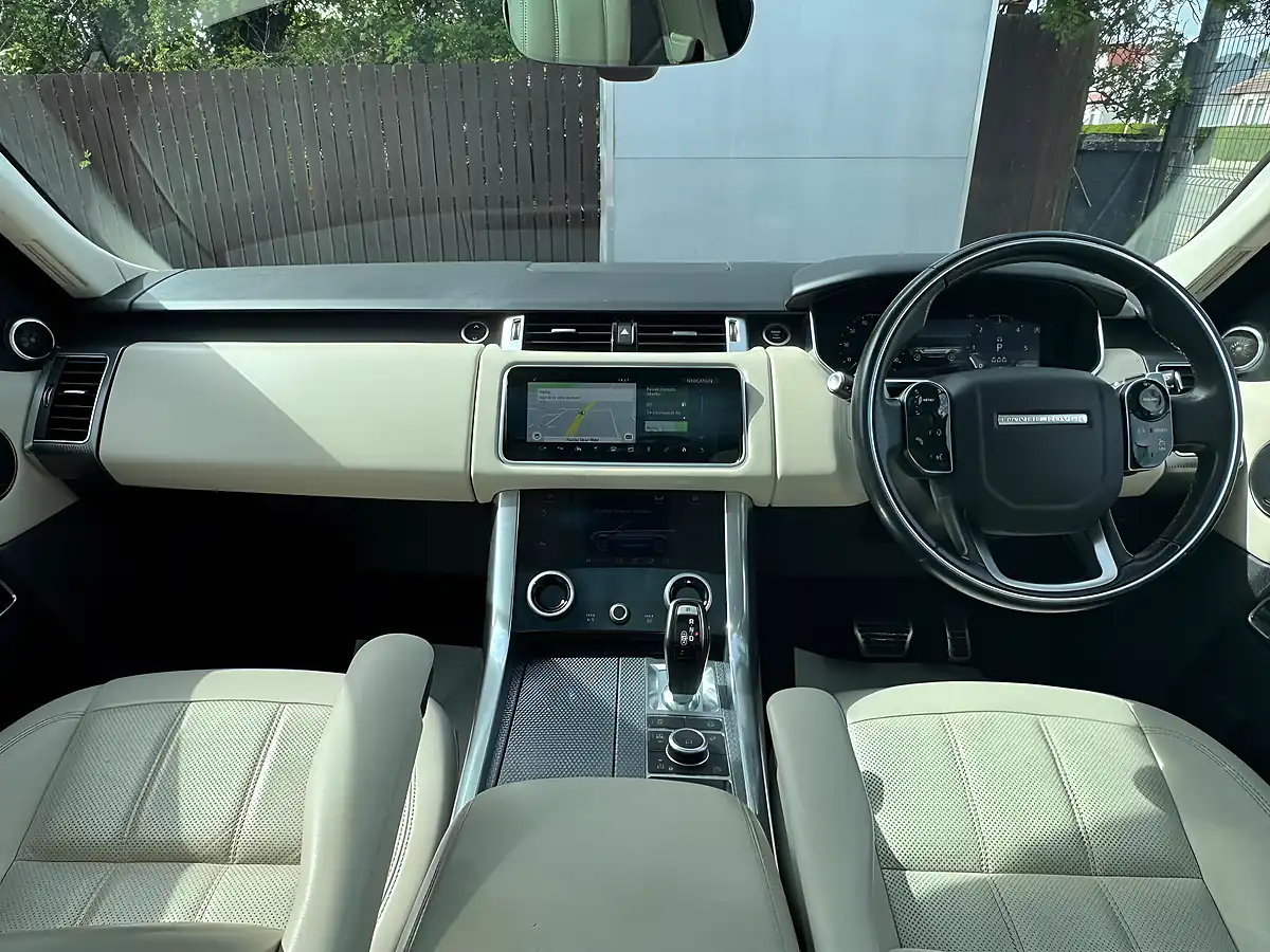 Used 2019 Land Rover Range Rover Sport Hse Dynamic Red - Interior and Exterior details 9