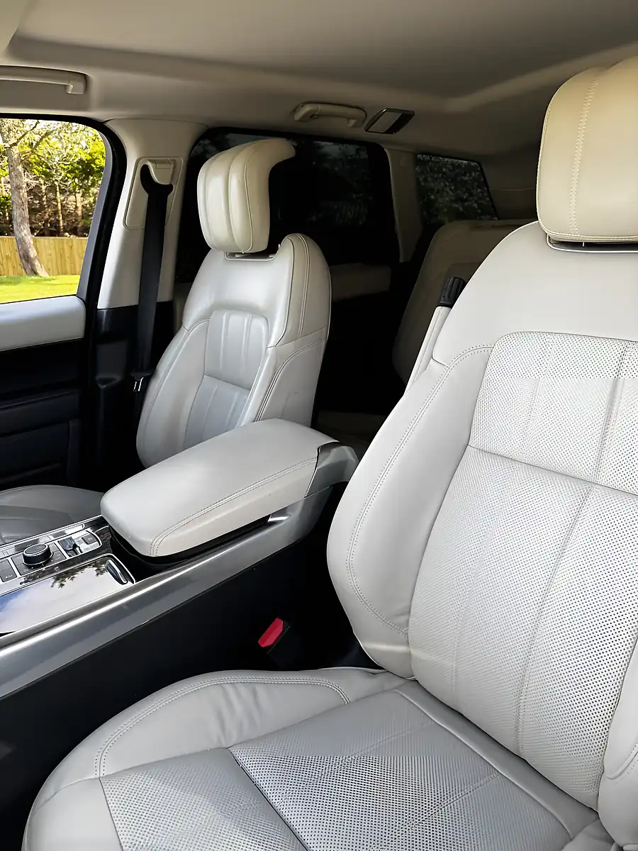 Used 2019 Land Rover Range Rover Sport Hse Dynamic Santorini Metallic Black - Interior and Exterior details 11