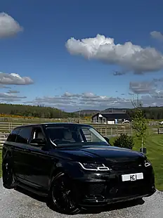 Used 2019 Land Rover Range Rover Sport Hse Dynamic Santorini Metallic Black - Interior and Exterior details 2
