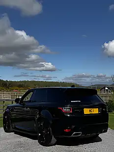 Used 2019 Land Rover Range Rover Sport Hse Dynamic Santorini Metallic Black - Interior and Exterior details 4