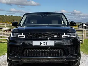 Used 2019 Land Rover Range Rover Sport Hse Dynamic Santorini Metallic Black - Interior and Exterior details 5