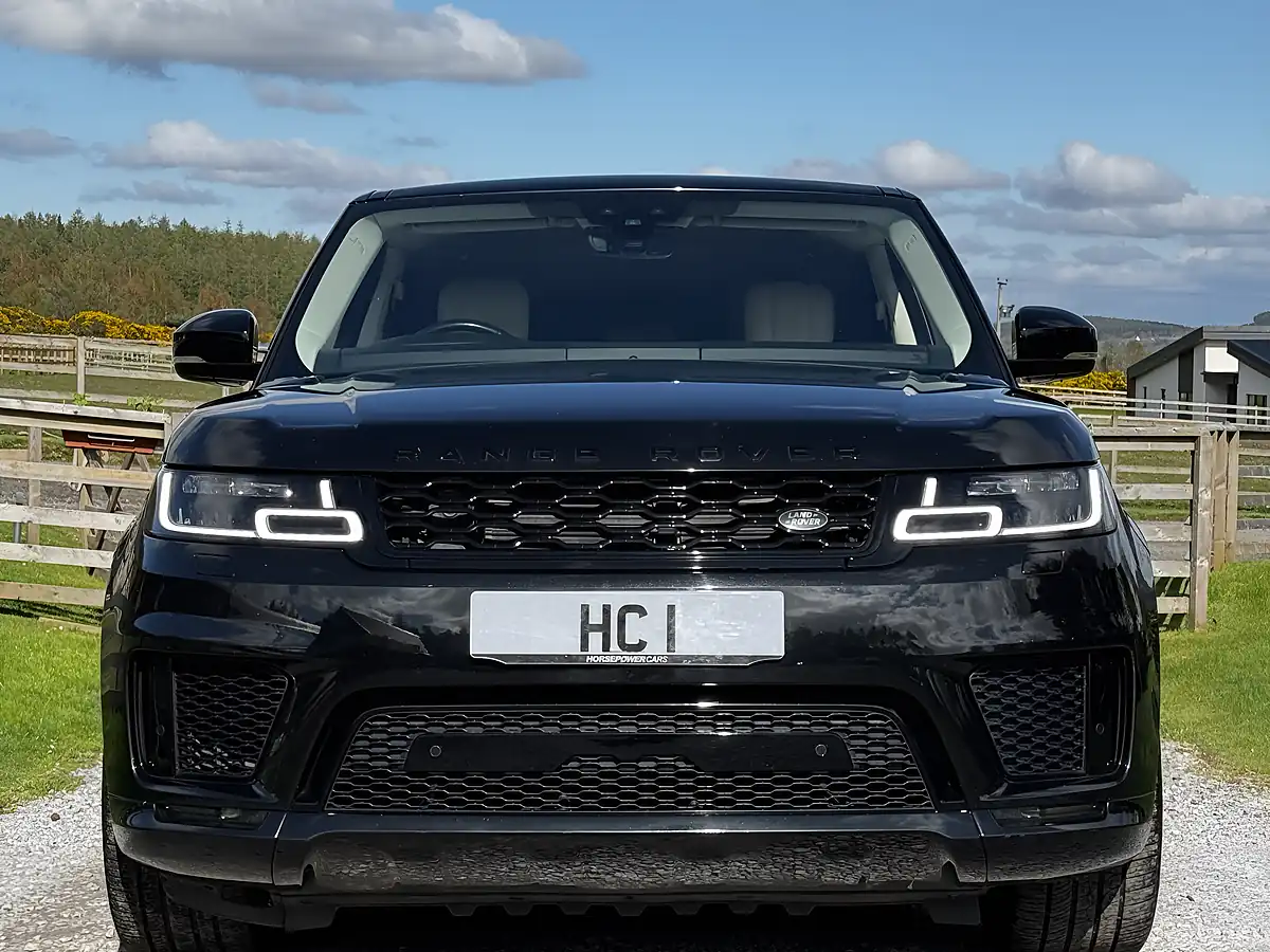 Used 2019 Land Rover Range Rover Sport Hse Dynamic Santorini Metallic Black - Interior and Exterior details 5