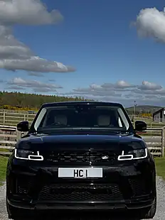 Used 2019 Land Rover Range Rover Sport Hse Dynamic Santorini Metallic Black - Interior and Exterior details 6