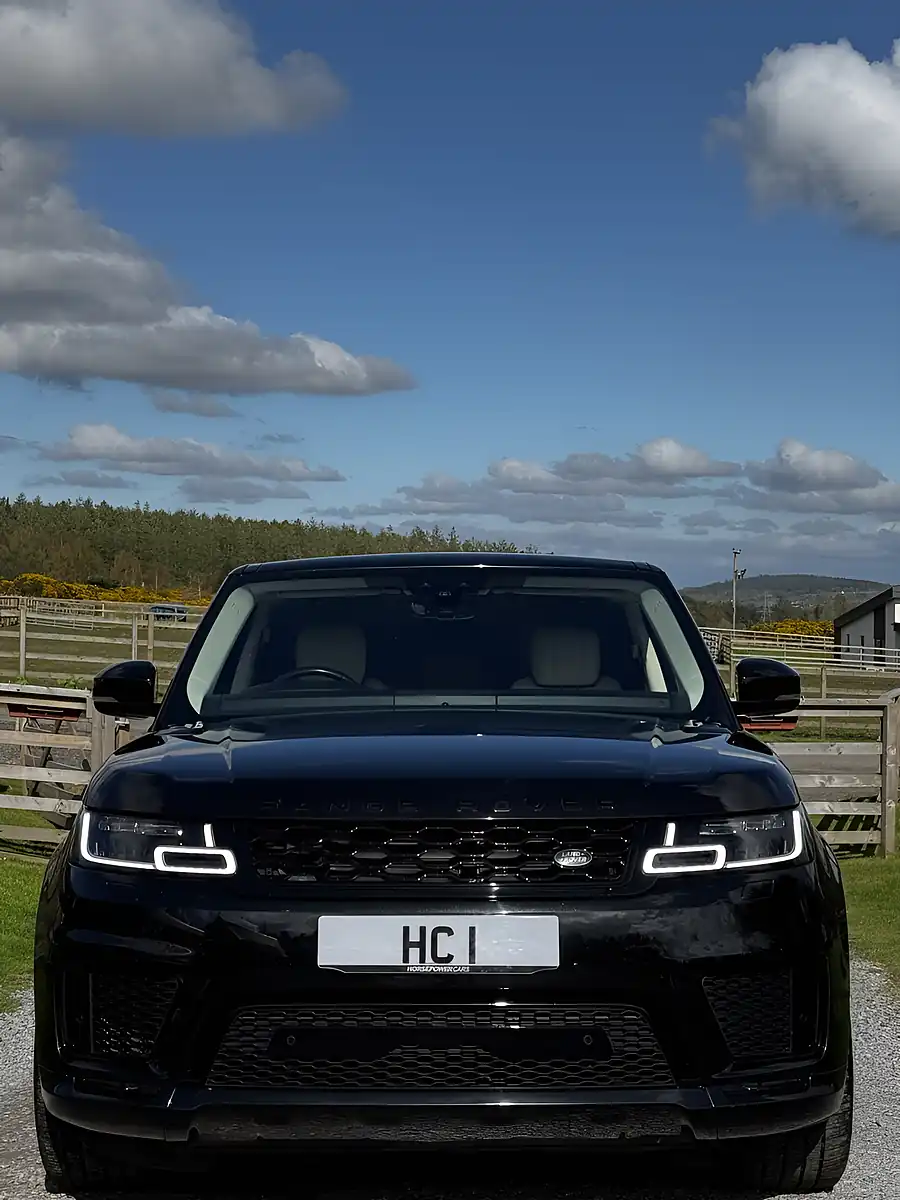 Used 2019 Land Rover Range Rover Sport Hse Dynamic Santorini Metallic Black - Interior and Exterior details 6