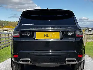 Used 2019 Land Rover Range Rover Sport Hse Dynamic Santorini Metallic Black - Interior and Exterior details 7