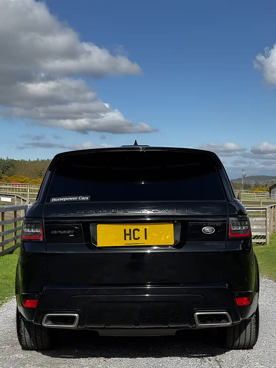 Used 2019 Land Rover Range Rover Sport Hse Dynamic Santorini Metallic Black - Interior and Exterior details 8