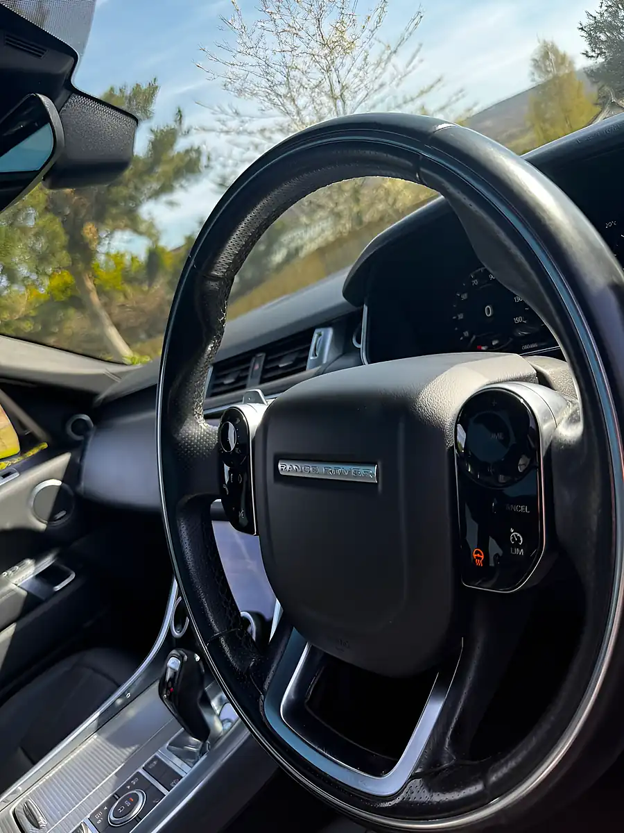 Used 2019 Land Rover Range Rover Sport Hse Dynamic Silver - Interior and Exterior details 11