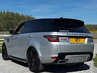 Used 2019 Land Rover Range Rover Sport Hse Dynamic Silver - Interior and Exterior details 2