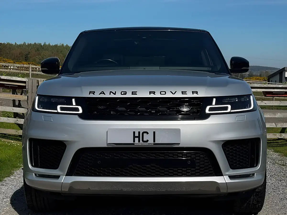 Used 2019 Land Rover Range Rover Sport Hse Dynamic Silver - Interior and Exterior details 3