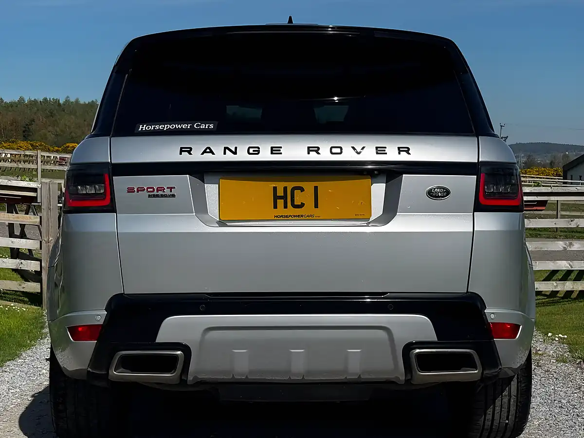Used 2019 Land Rover Range Rover Sport Hse Dynamic Silver - Interior and Exterior details 5