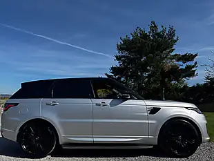 Used 2019 Land Rover Range Rover Sport Hse Dynamic Silver - Interior and Exterior details 6