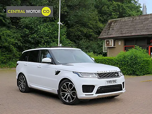 2019 Land Rover Range Rover Sport HSE Dynamic 3.0 SD V6