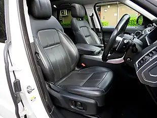 Used 2019 Land Rover Range Rover Sport Hse Dynamic White - Interior and Exterior details 13