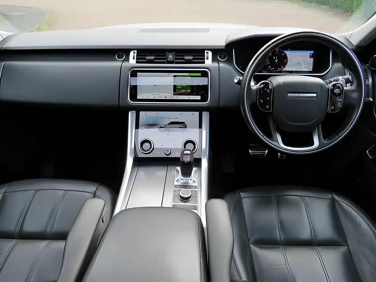 Used 2019 Land Rover Range Rover Sport Hse Dynamic White - Interior and Exterior details 15