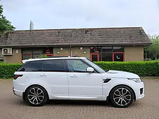 Used 2019 Land Rover Range Rover Sport Hse Dynamic White - Interior and Exterior details 2